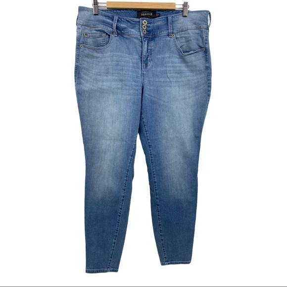 Torrid Jeggings Blue Jeans Women's Sz 20R